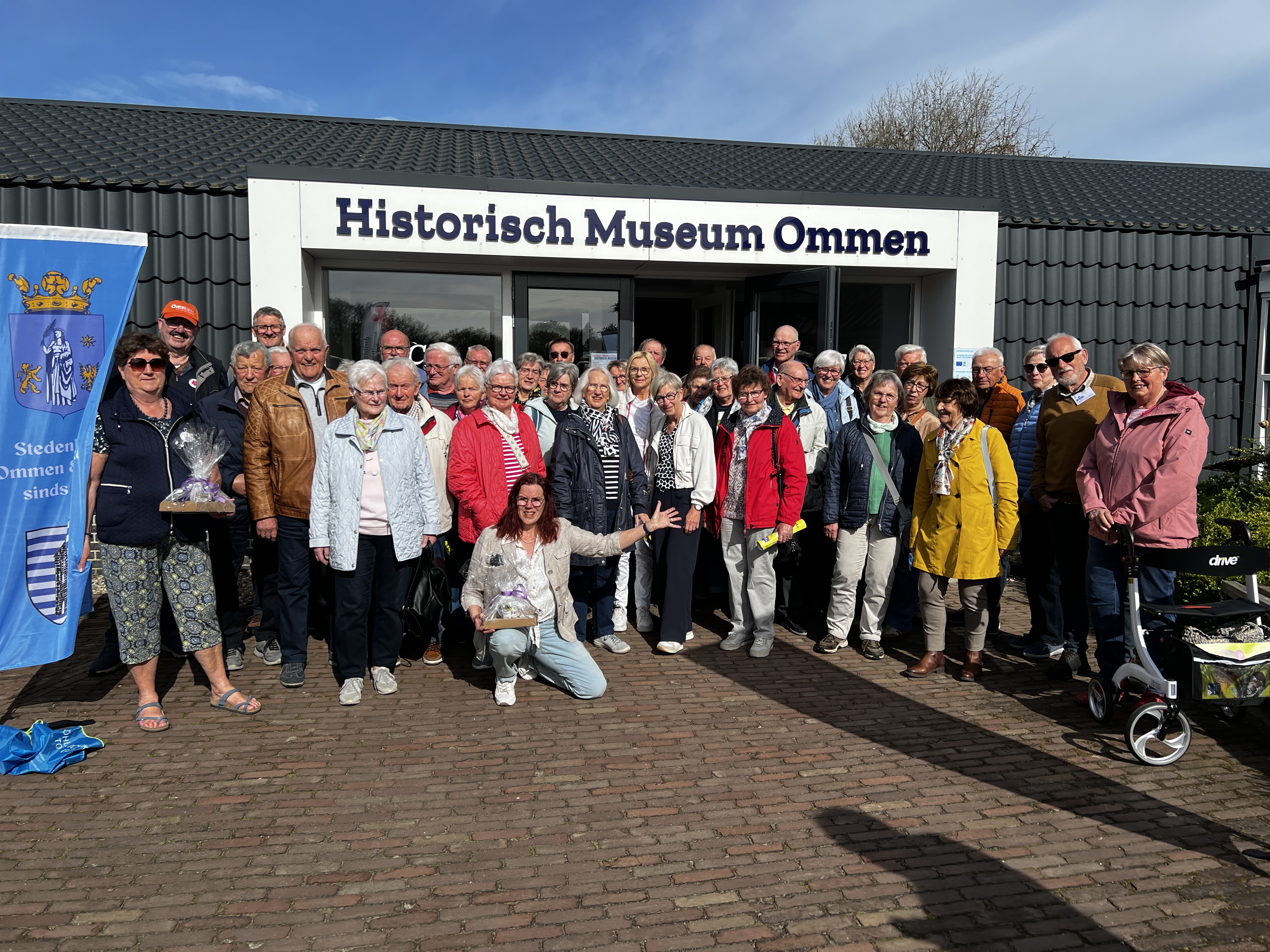 Ein Besuch im �Historischen Museum Ommen� und Gespr�che �ber die Landesgrenzen hinweg pr�gten das Treffen der Partnergemeinden